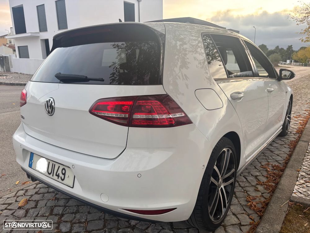 VW Golf 2.0 TDi GTD - 20