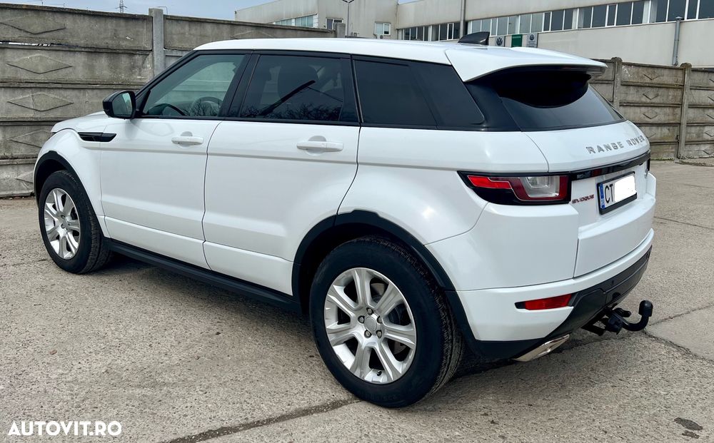Land Rover Range Rover Evoque 2.0 D150 R-Dynamic HSE - 6