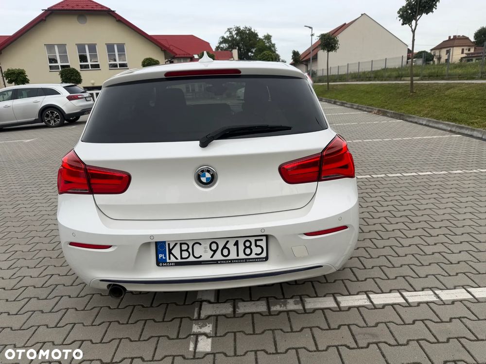 BMW Seria 1 118d Edition M Sport Shadow - 7