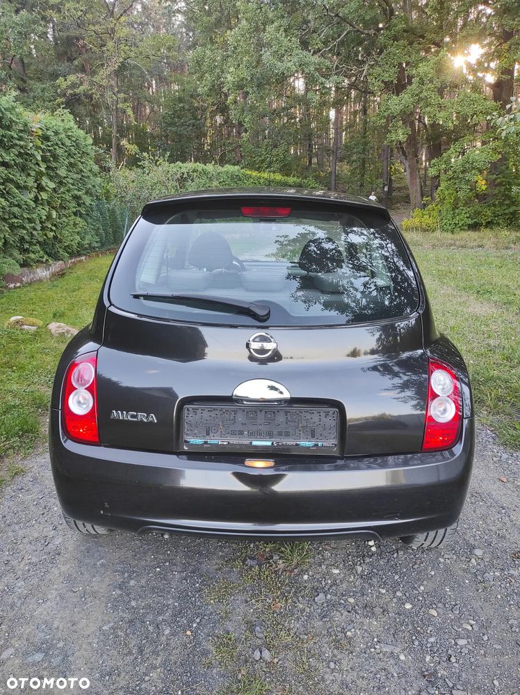 Nissan Micra 1.2 acenta sport - 7