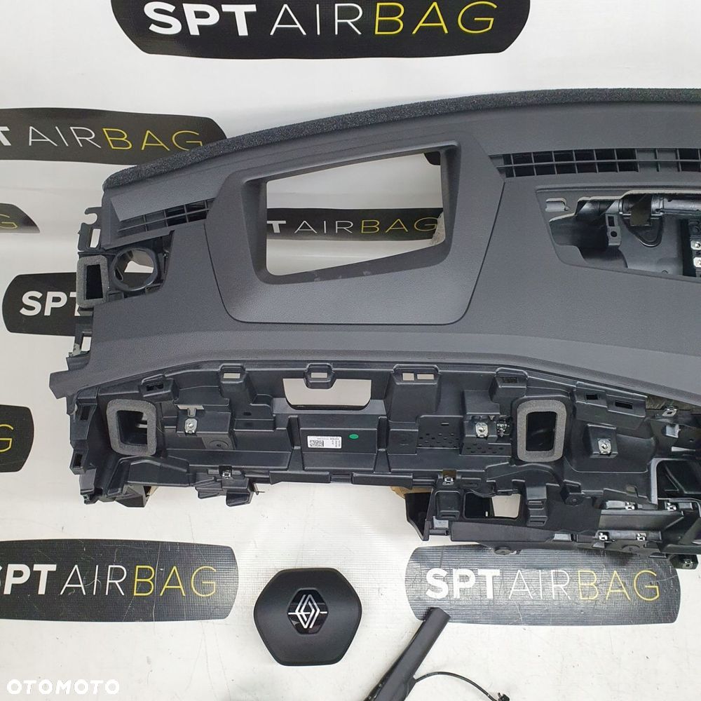 RENAULT AUSTRAL DESKA ROZDZIELCZA HEAD UP KONSOLA KOKPIT PULPIT PODUSZKI AIRBAG AIR BAG PASY KIT SET - 2