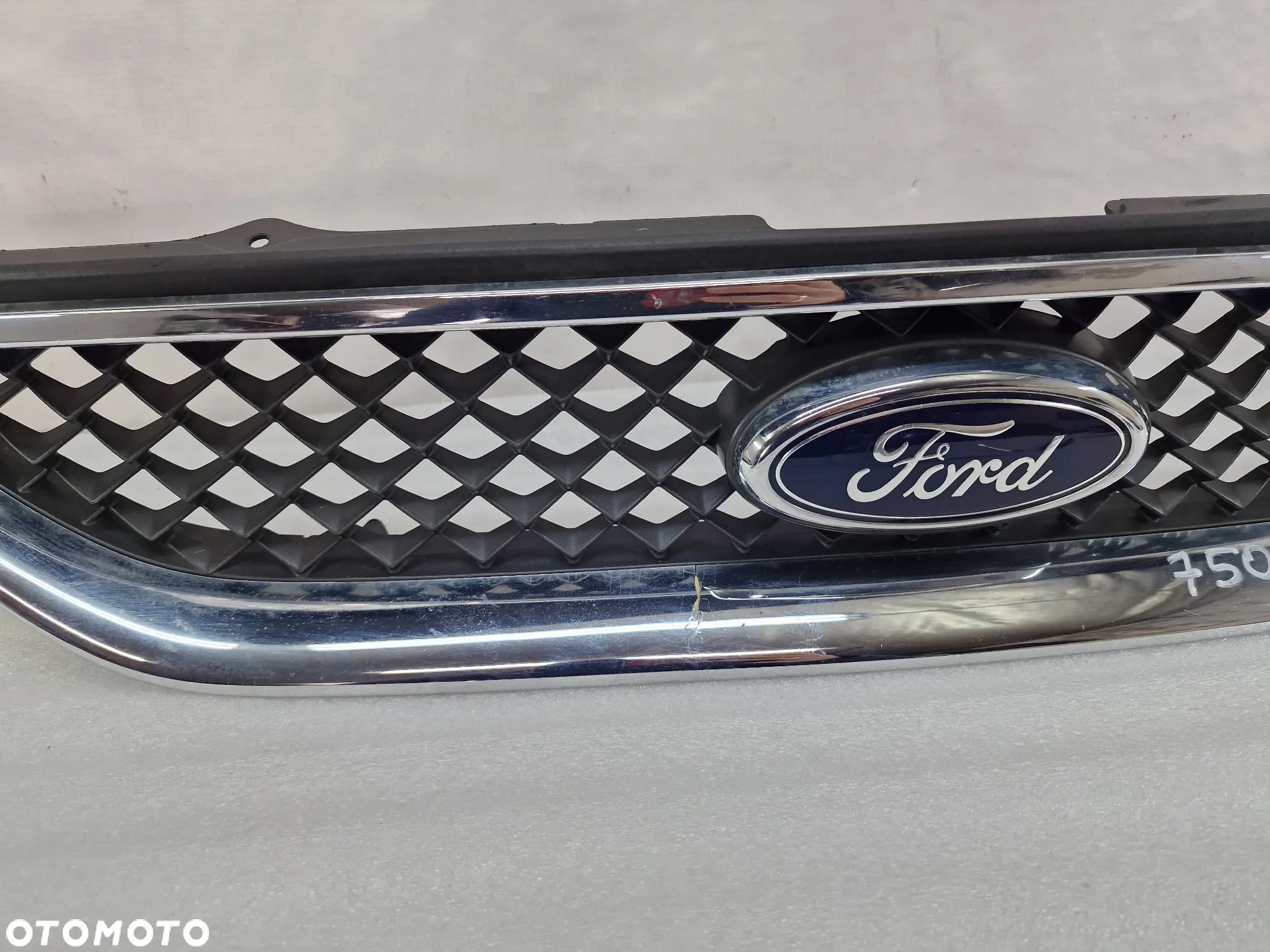 FORD GALAXY MK3 III 05- ATRAPA / GRILL PRZEDNI PRZÓD Z CHROMEM , NR 6M21-8200-AE , NR AUKCJI GL750 - 4
