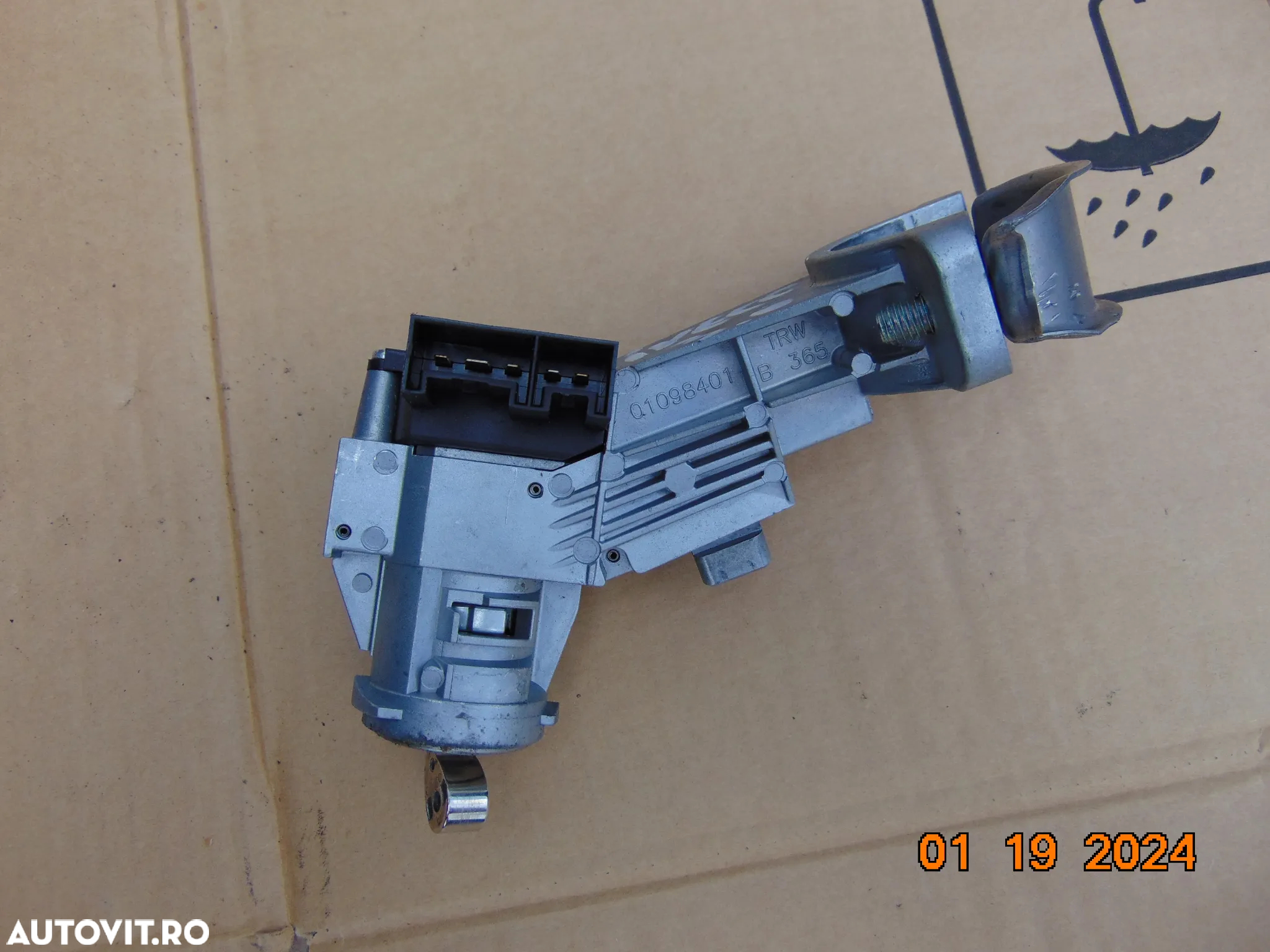 Contact cu cheie Iveco Daily 2014-2022 dezmembrez iveco daily 2.3 euro 6 - 6