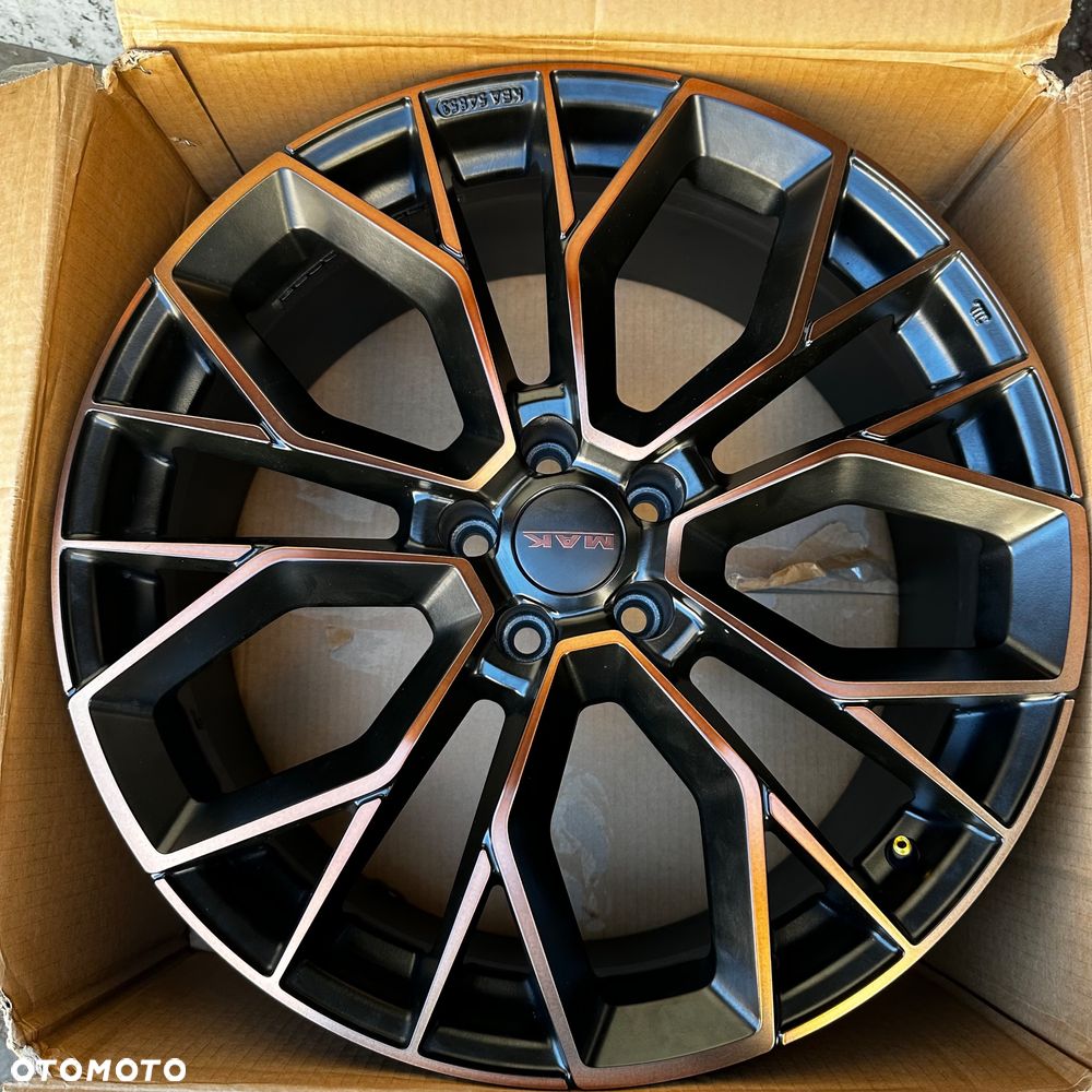 Komplet: Felgi MAK Stilo Black Bronze 20” - 2