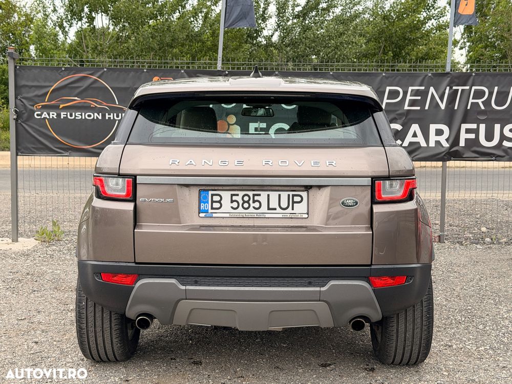 Land Rover Range Rover Evoque 2.0 D150 R-Dynamic - 8