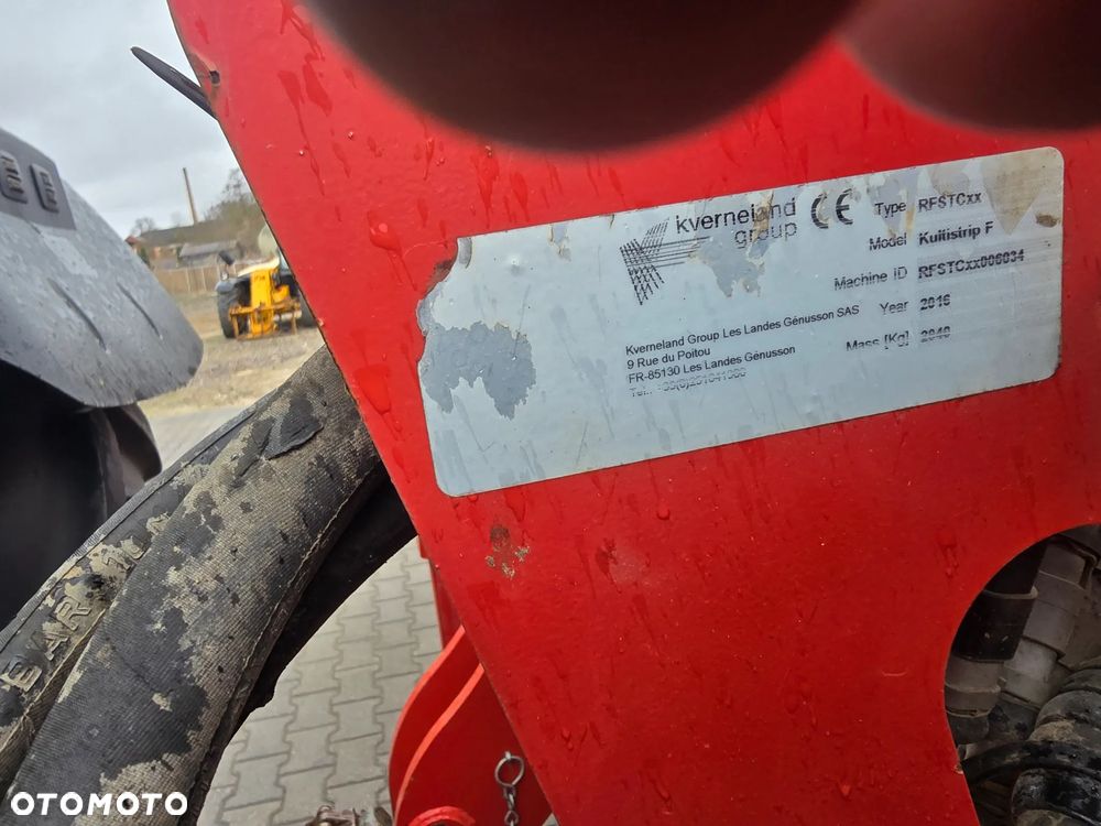 Kverneland Kultistrip F - 8