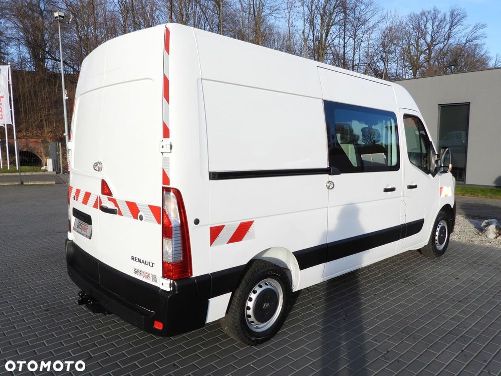 Renault MASTER FURGON BRYGADÓWKA 7 MIEJSC TEMPOMAT LEDY KLIMATYZACJA  145KM - 15