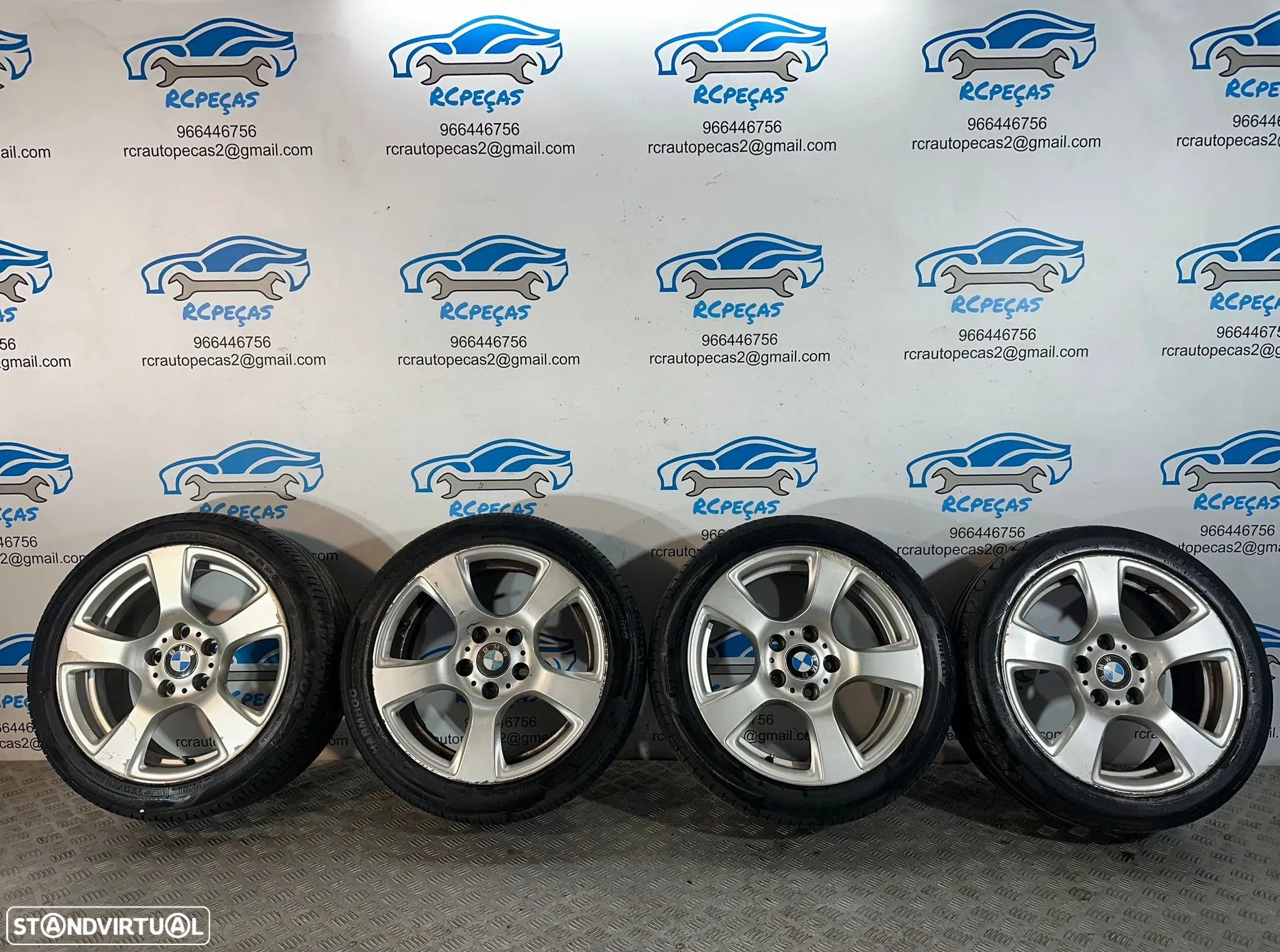 .Conjunto Jantes 17 Originais Style 157 BMW 5x120 8J ET34 6770239 - 2