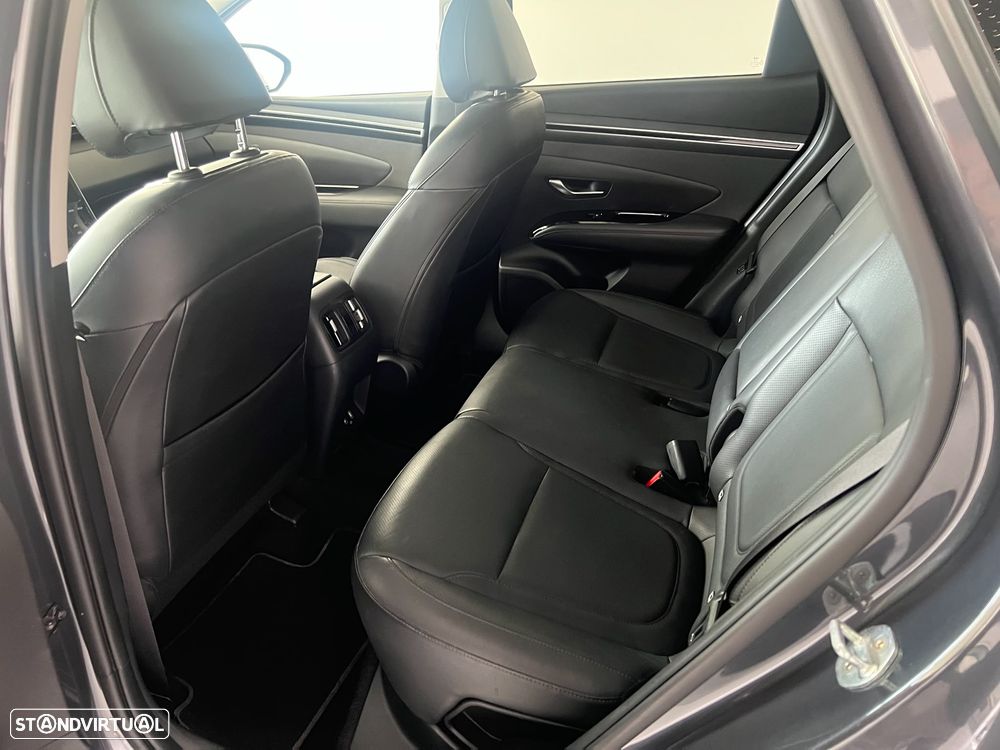 Hyundai Tucson 1.6 CRDi Vanguard DCT - 11