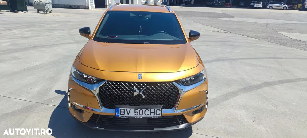 DS Automobiles DS 7 Crossback DS7 1.5 BlueHDi 130 S&S EAT8 PERFORMANCE LINE + - 19