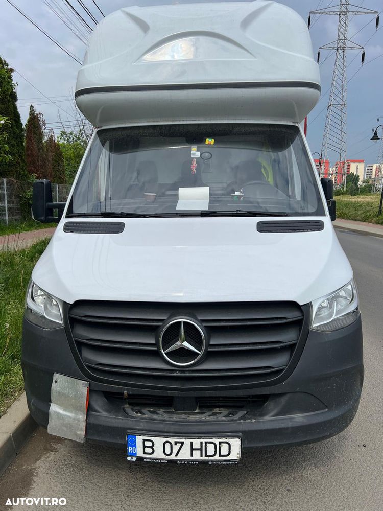 Mercedes-Benz Sprinter Sasiu Cabina Dubla RWD Lung - 4