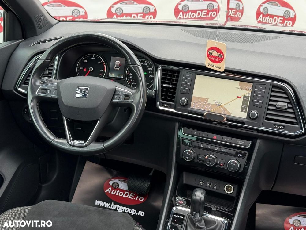 Seat Ateca 2.0 TDI DSG7 4DRIVE Xcellence - 10