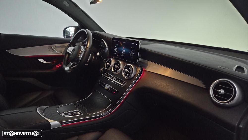 Mercedes-Benz GLC 300 de Coupé 4Matic - 10