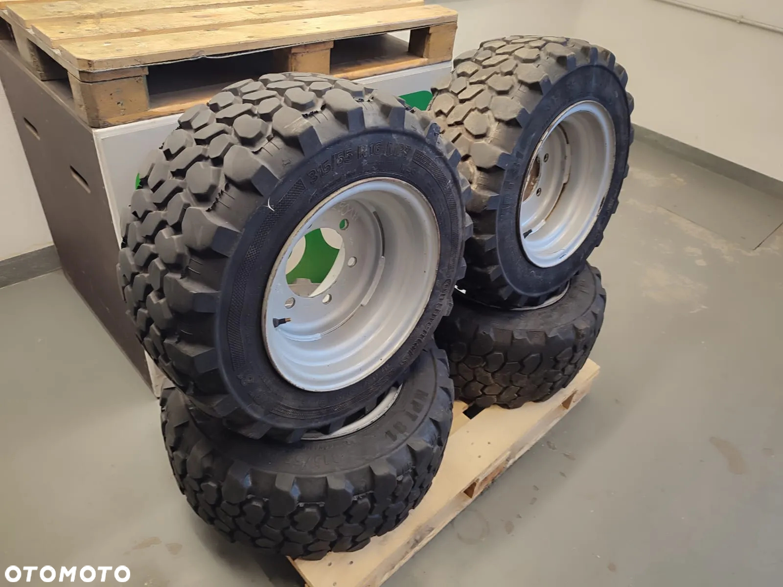 Opona 315/55 R16 MPT Felga 44173 Hansa APZ 531 H - 7
