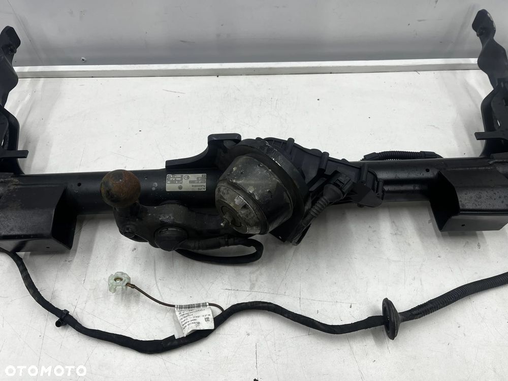 Hak holowniczy VW id.4 id.5 Audi Q4 E-tron 21r.- ELEKTRYCZNY składany na przyczepę oryginalny 11a803 - 3