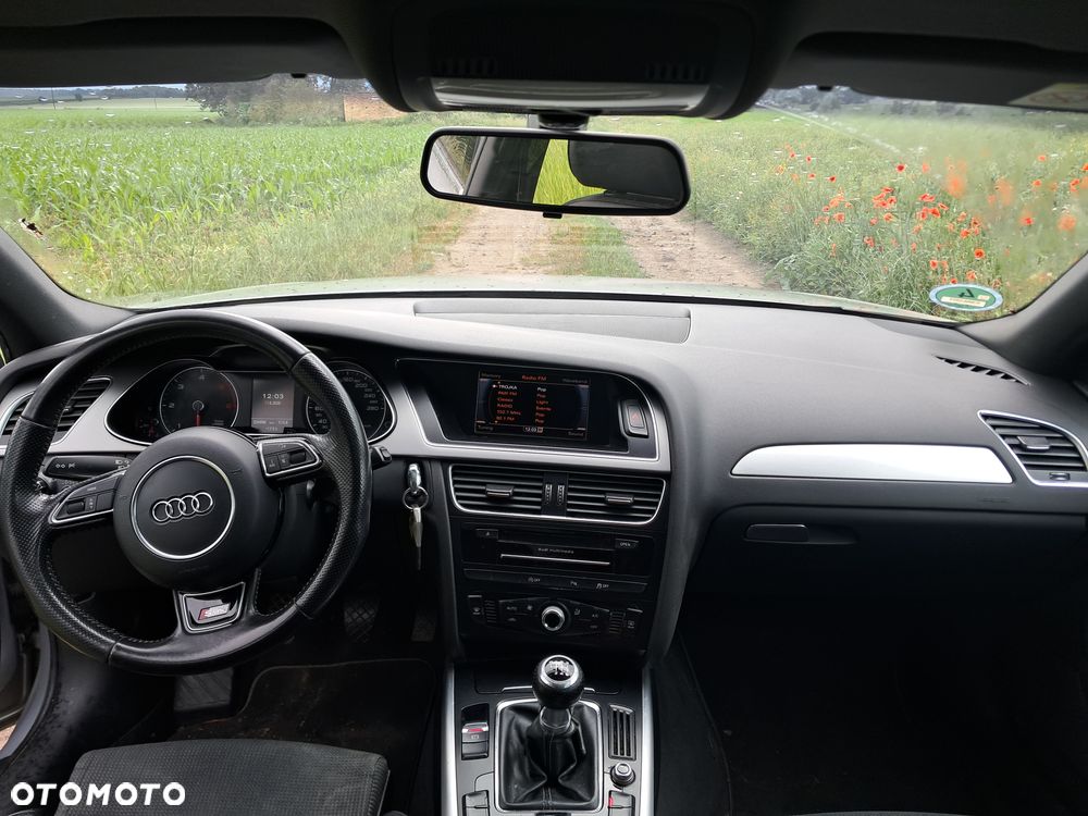 Audi A4 Avant 2.0 TDI DPF clean diesel S line Sportpaket - 6