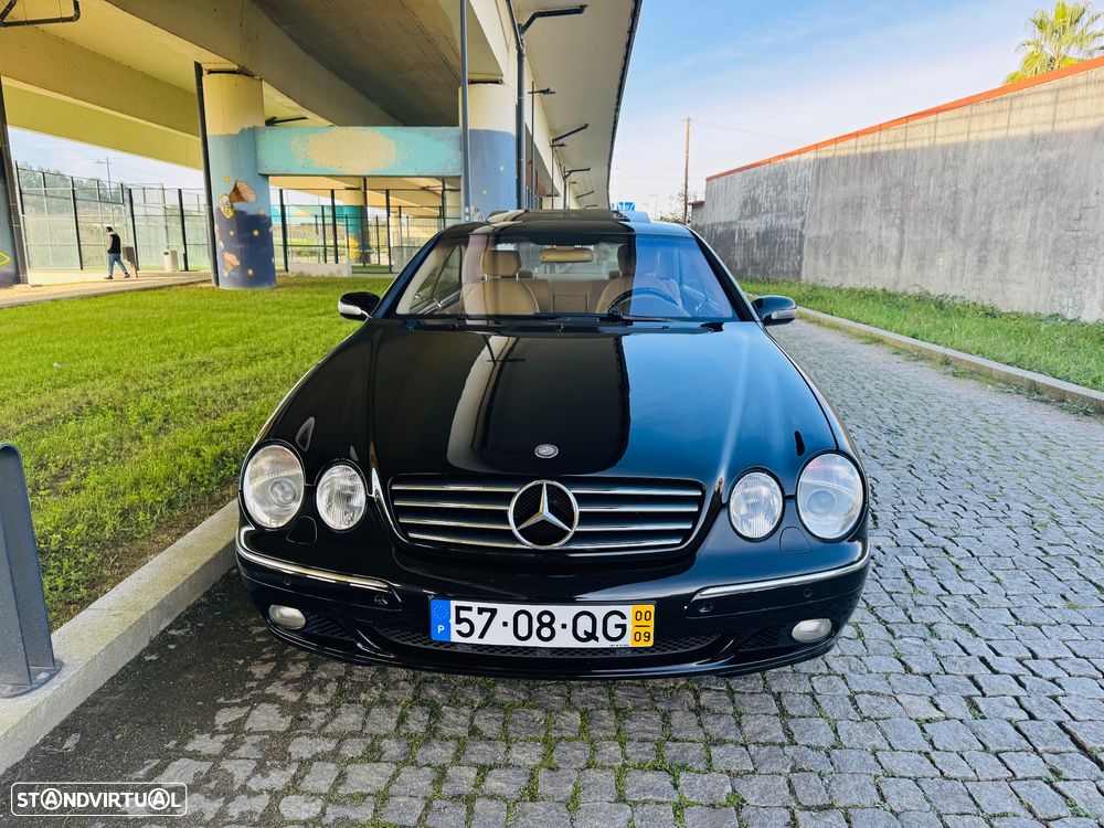 Mercedes-Benz CL 500 Coupé - 47