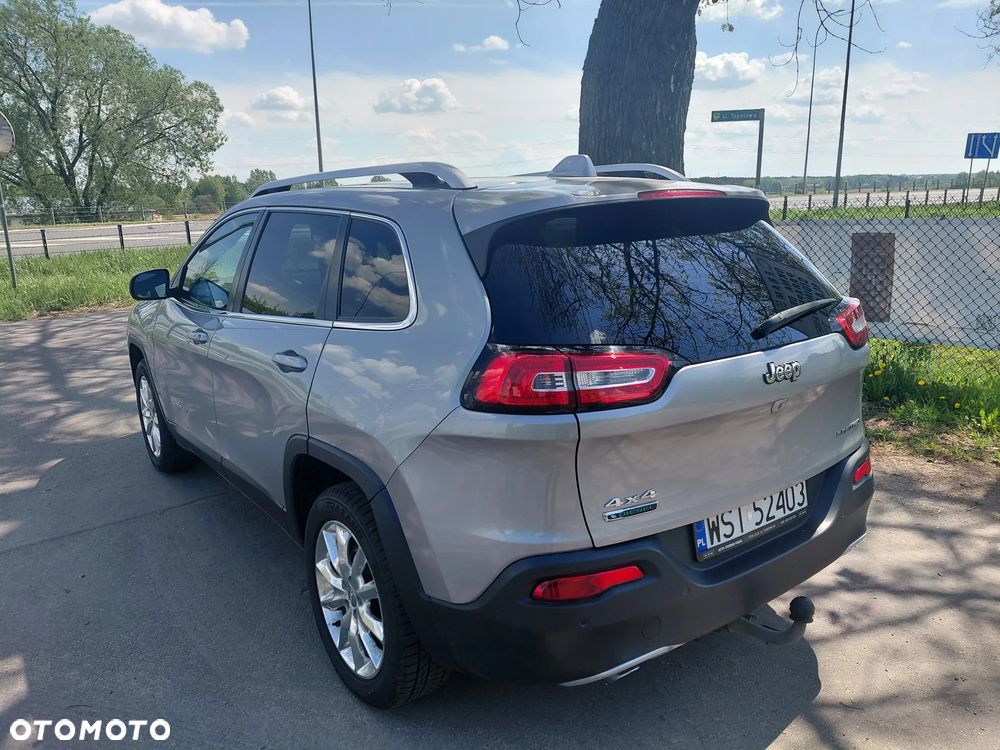 Jeep Cherokee 2.0 Multijet Active Drive II Automatik Limited - 9