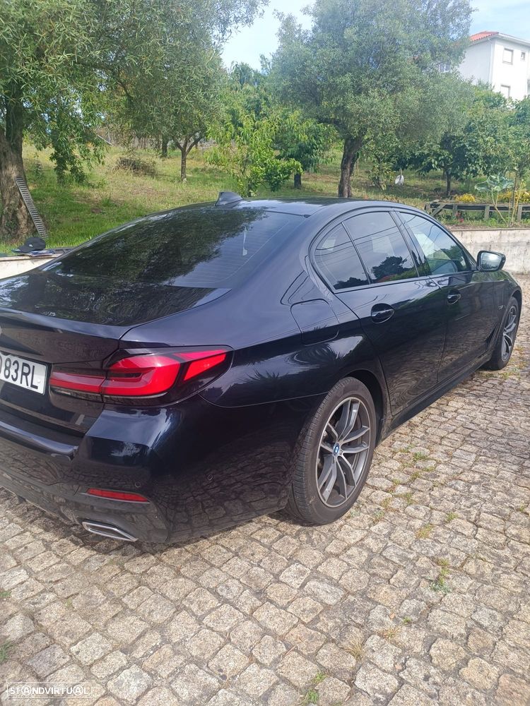 BMW 520 - 1