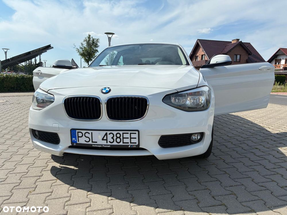 BMW Seria 1 118d DPF - 1