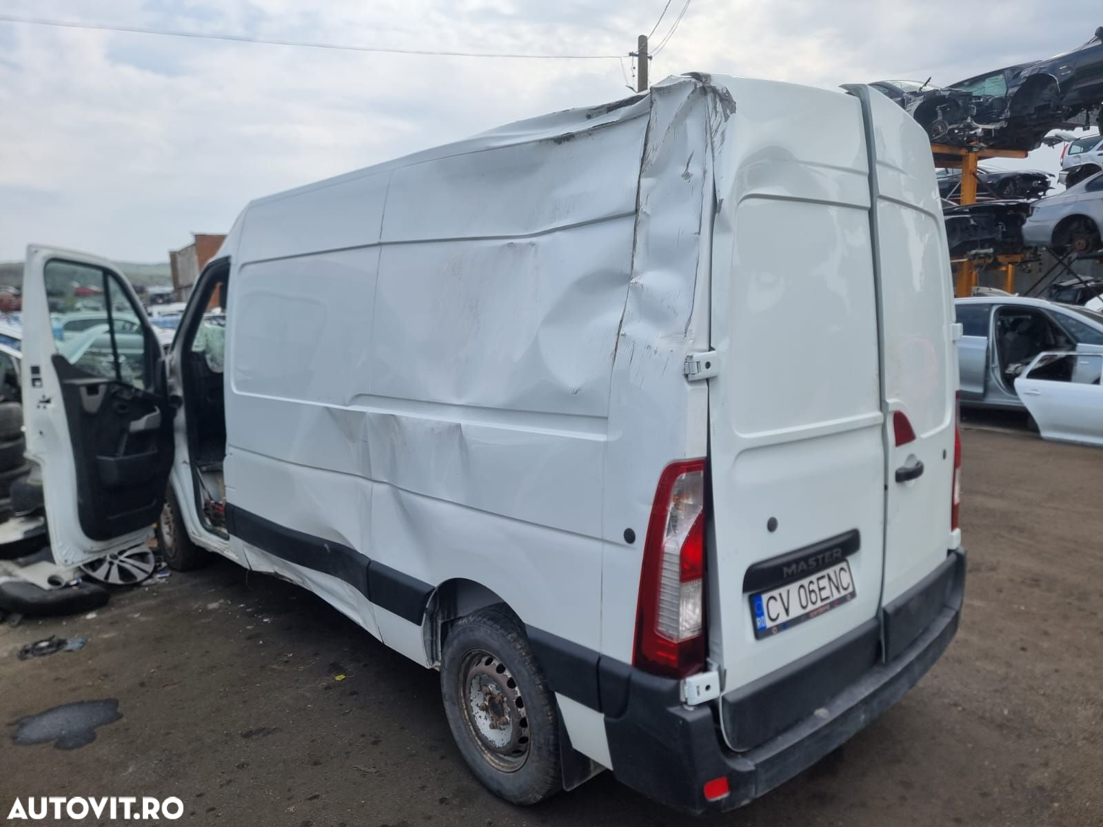Ornament prag dreapta 769510005r Renault Master 3 [2010 - 2015] 2.3 d - 5