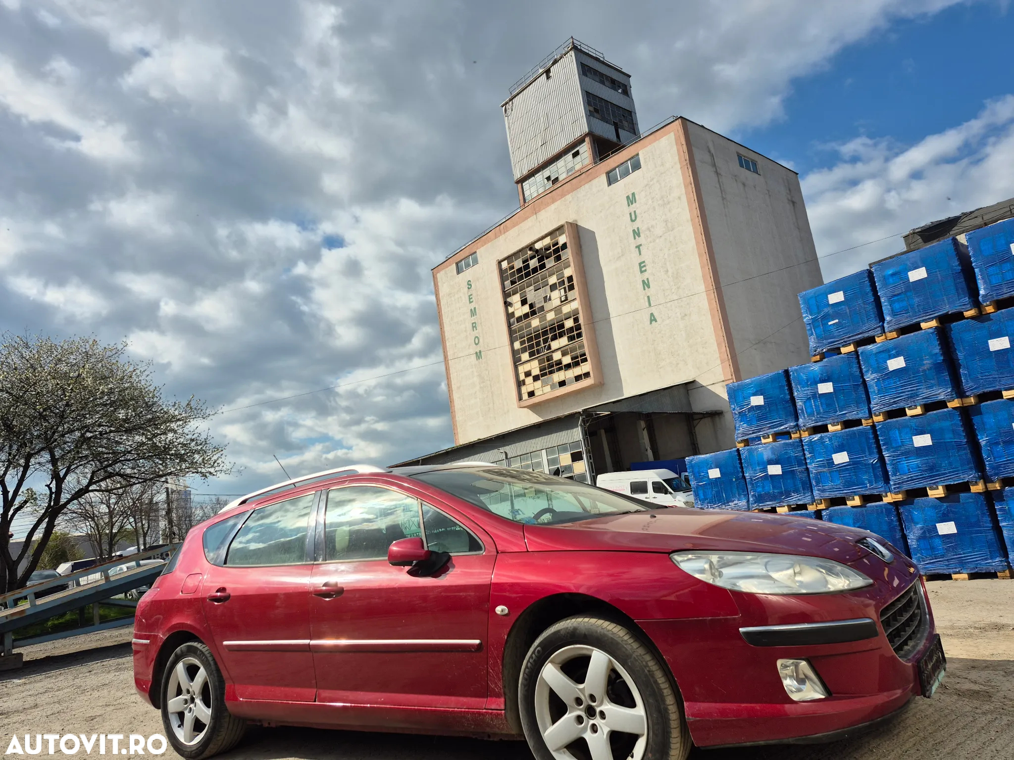 Peugeot 407 SW HDi 135 Automatik JBL - 12
