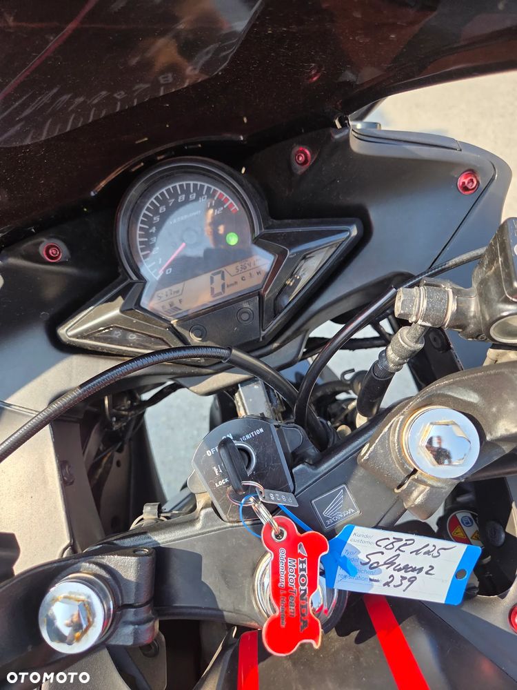 Honda CBR - 9