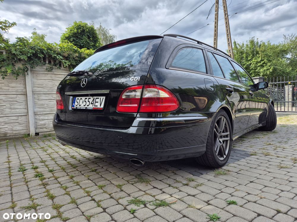 Mercedes-Benz Klasa E 320 CDI Avantgarde - 4