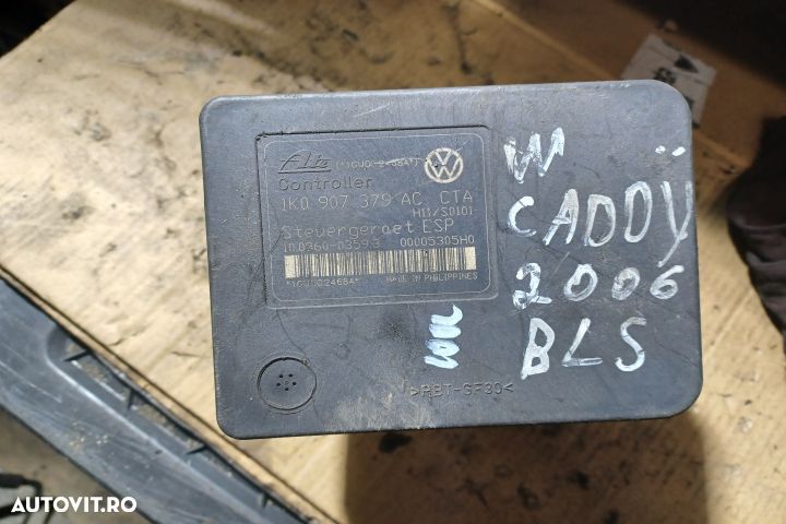 Pompa ABS 1K0614517AE Volkswagen VW Caddy 3 [2004 - 2010] Minivan 4-u - 3