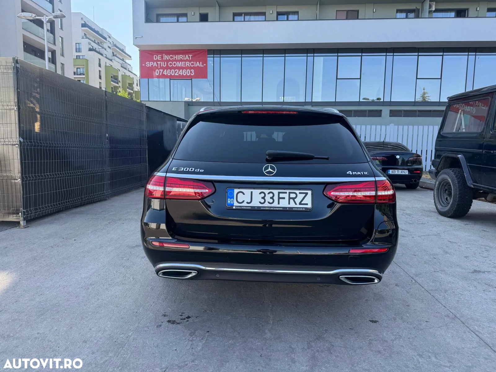 Mercedes-Benz E 300 de 4Matic 9G-TRONIC Avantgarde - 5