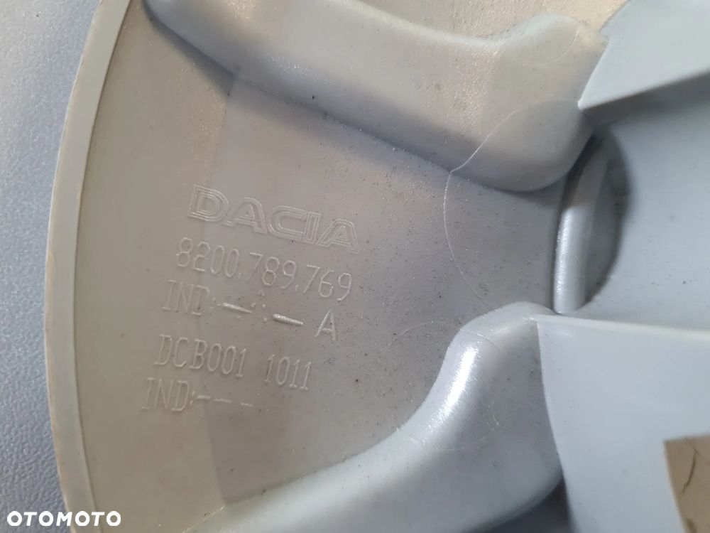Kołpak Dekielek Zaślepka Znaczek koła Dacia Sandero II Oryginał 215mm - 5