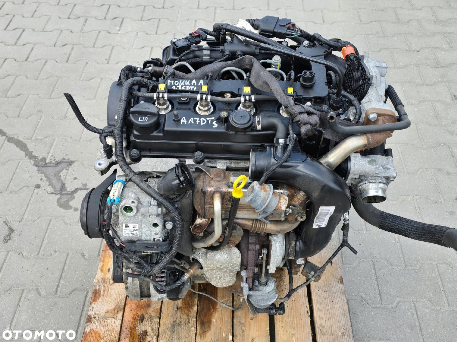 OPEL MOKKA A ZAFIRA B ASTRA J SILNIK 1.7CDTI A17DTS 128TYŚ.KM - 1