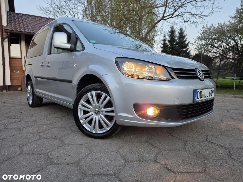 Volkswagen Caddy Maxi Comfortline 4Motion - 31