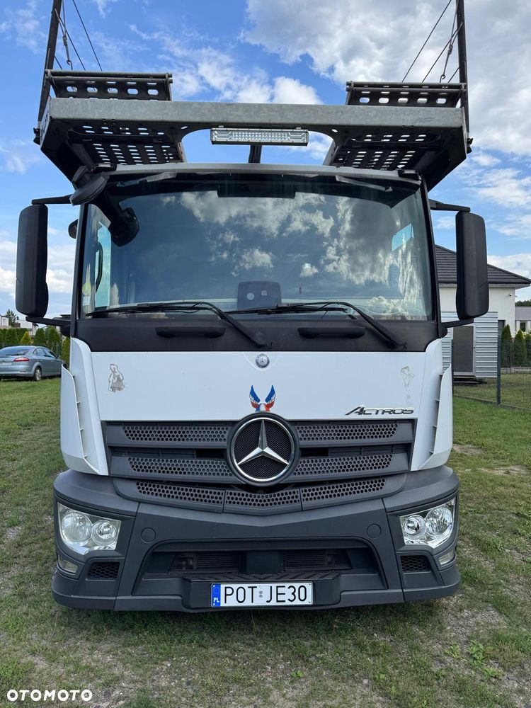 Mercedes-Benz Actros Lohr - 15