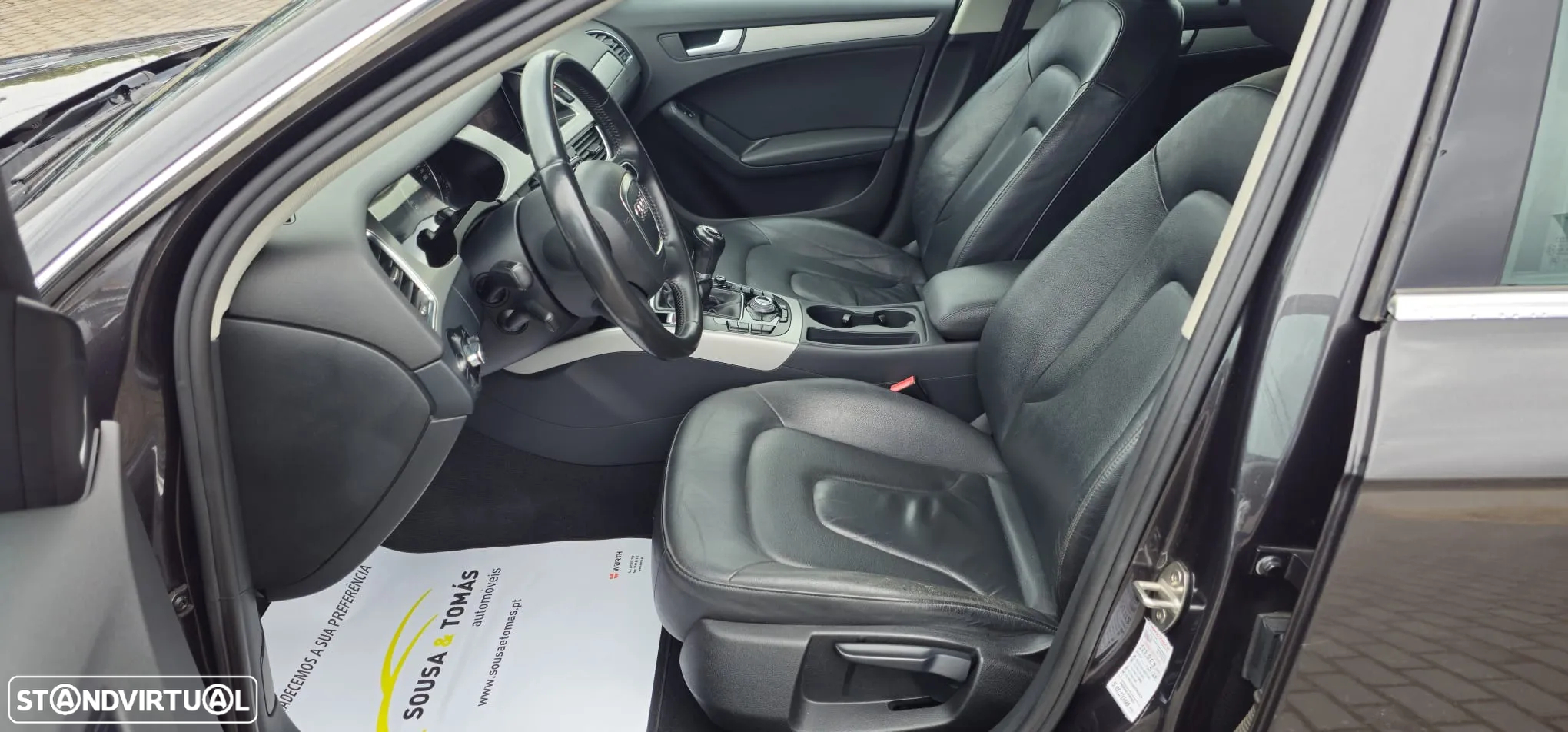 Audi A4 Avant 2.0 TDI - 5