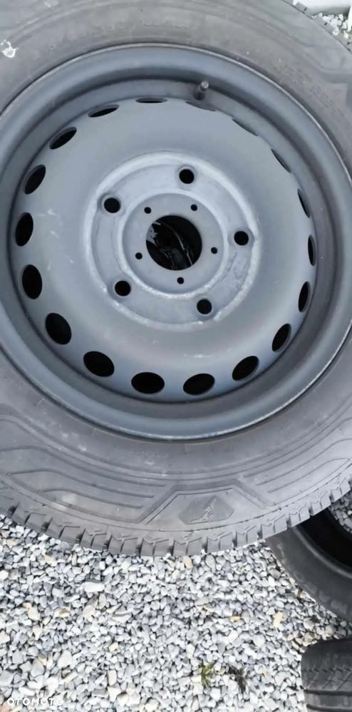 Felga koła koło opona FORD TRANSIT TOURNEO CUSTOM 16' 2019-- - 6