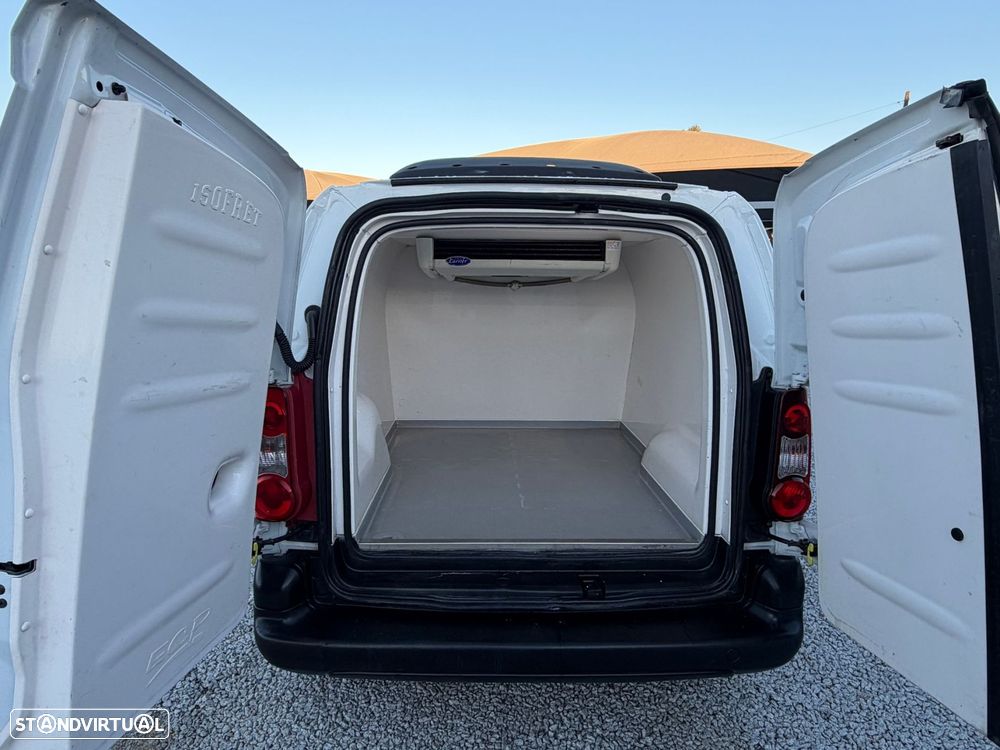 Peugeot Partner 1.6 HDI C/ FRIO Carrier - 9