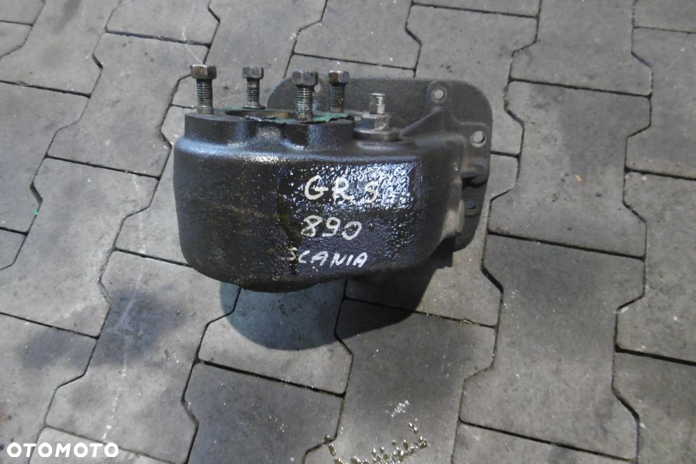 Przystawka odbioru mocy Scania GRS hydraulika scania - 9