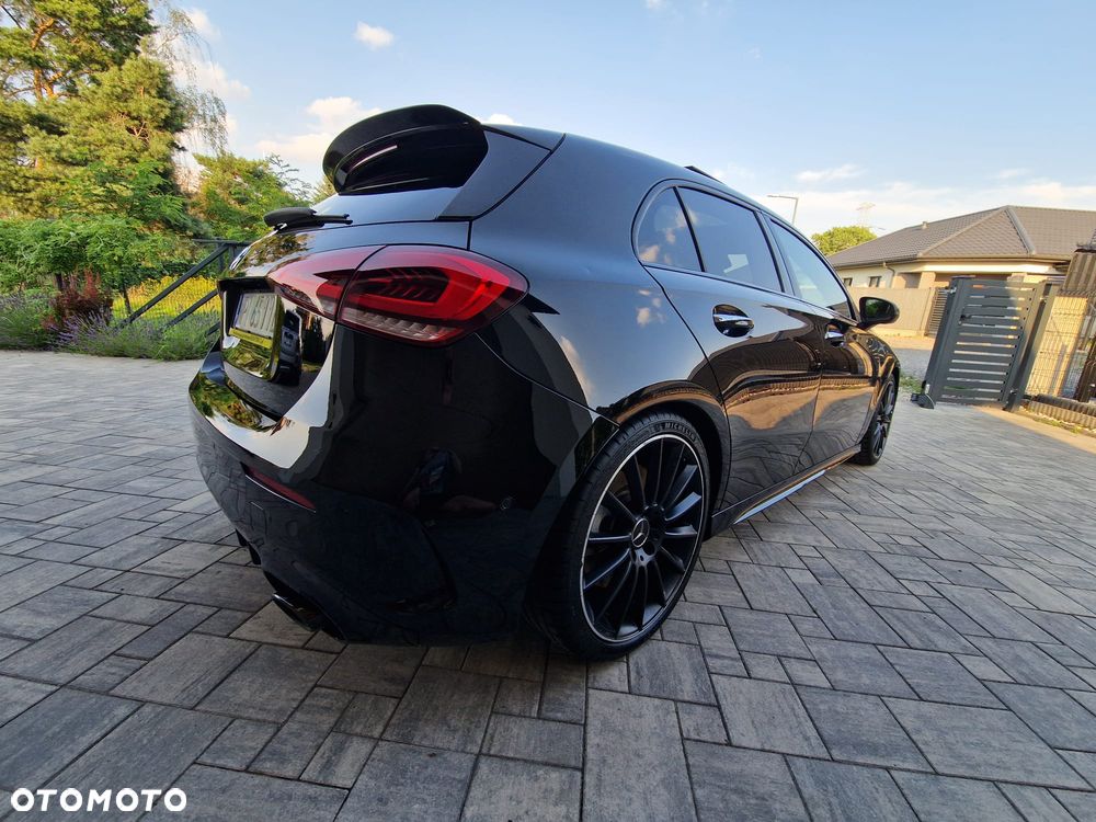 Mercedes-Benz Klasa A 35 AMG 4-Matic 7G-DCT - 10