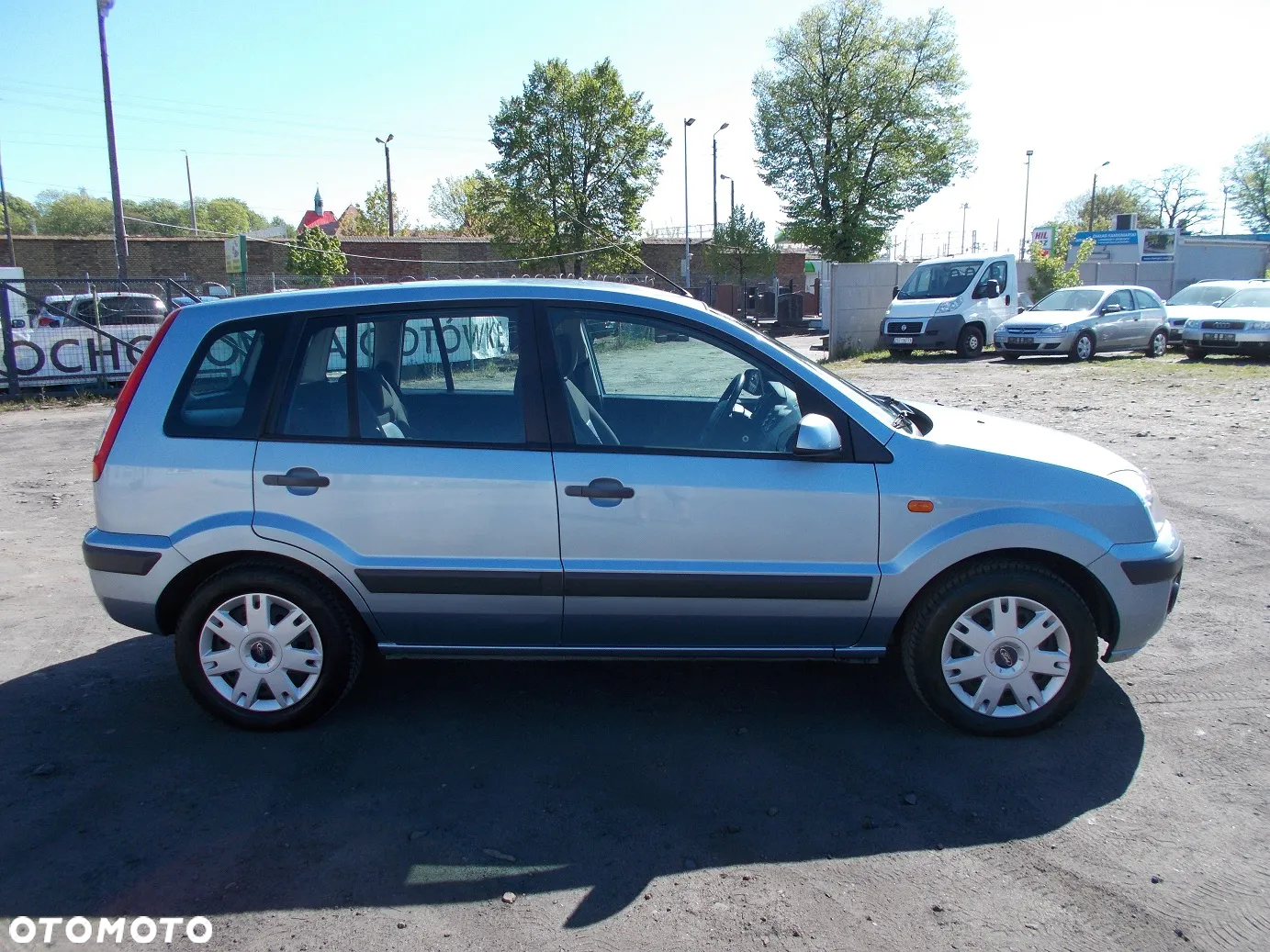 Ford Fusion 1.4 Trend - 5