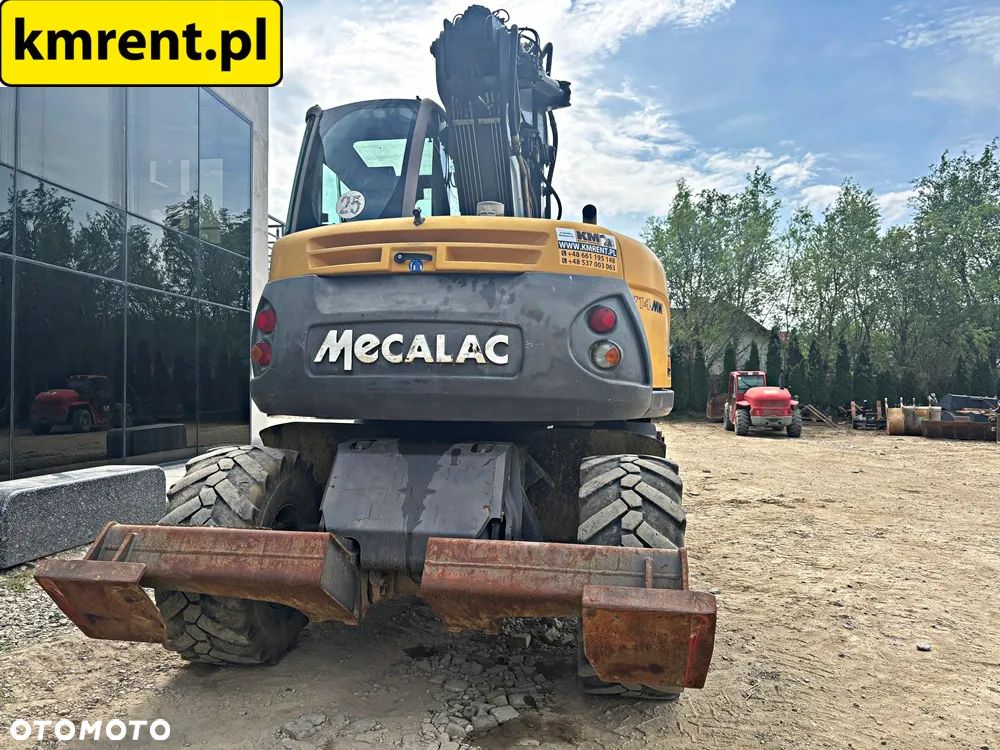 Mecalac 714 MW KOPARKA KOŁOWA 2012r. | MECALAC 12 MTX MXT 15 9 11 VOLVO 140 JCB 145 CAT 313 LIEBHERR 910 914 - 22
