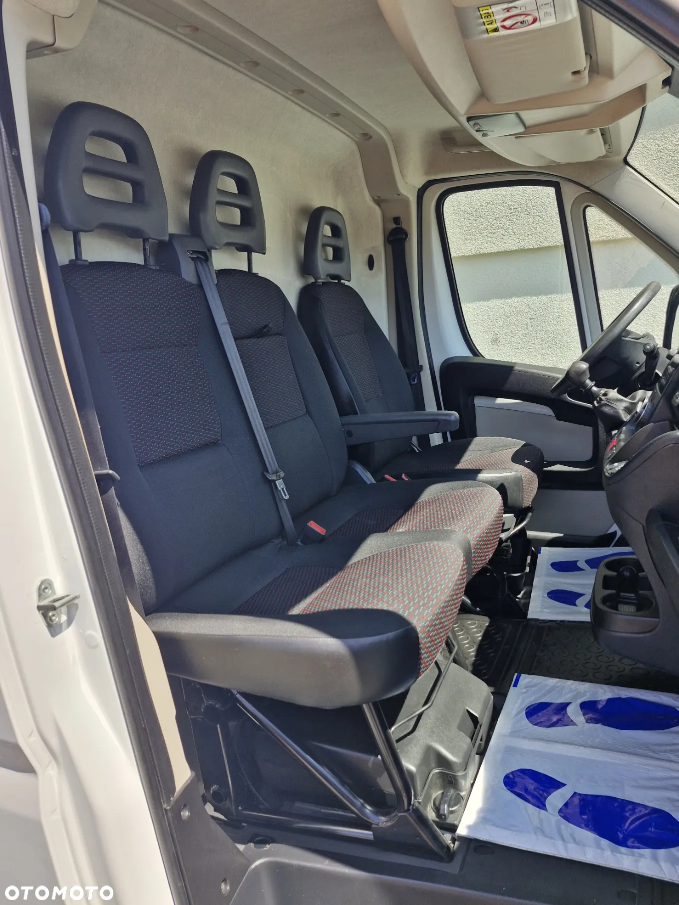 Citroën Jumper L2H2, nawigacja, klima, kamera cofania, czujniki - 26