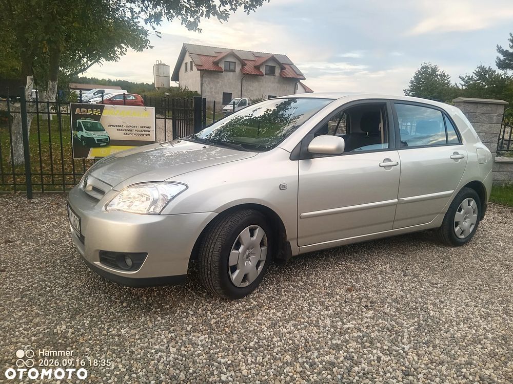 Toyota Corolla 1.4 Sol - 1