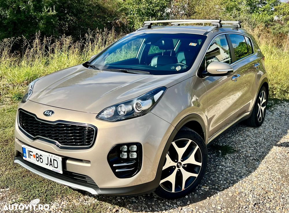 Kia Sportage 1.6 T-GDI 6MT 4x2 GT Line - 1