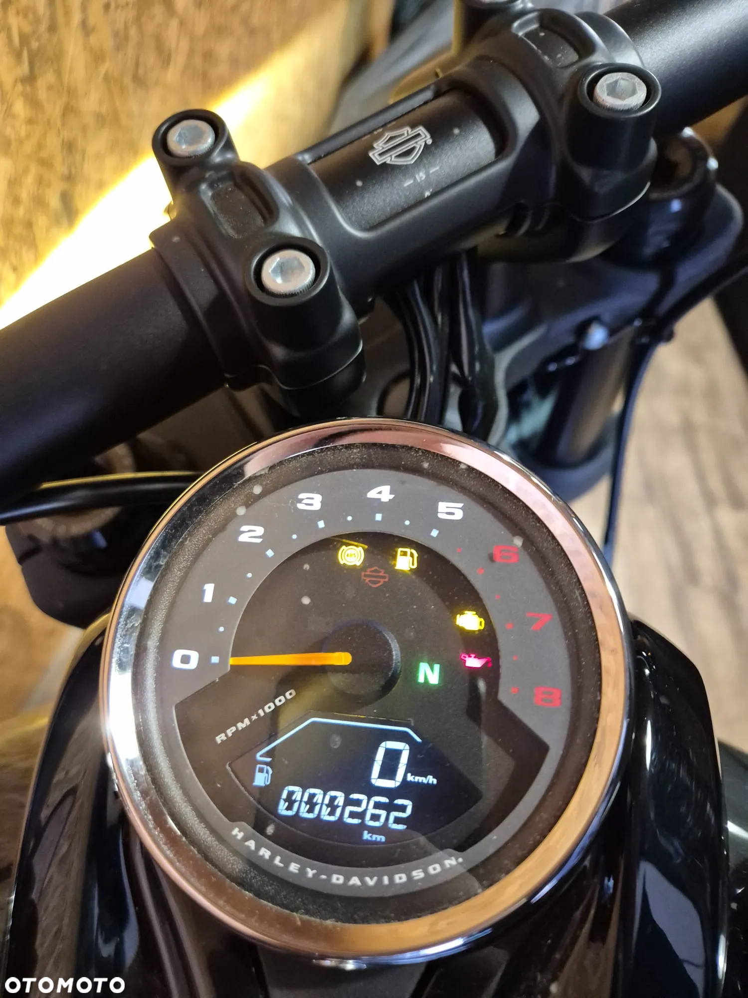 Harley-Davidson Softail Fat Bob - 8