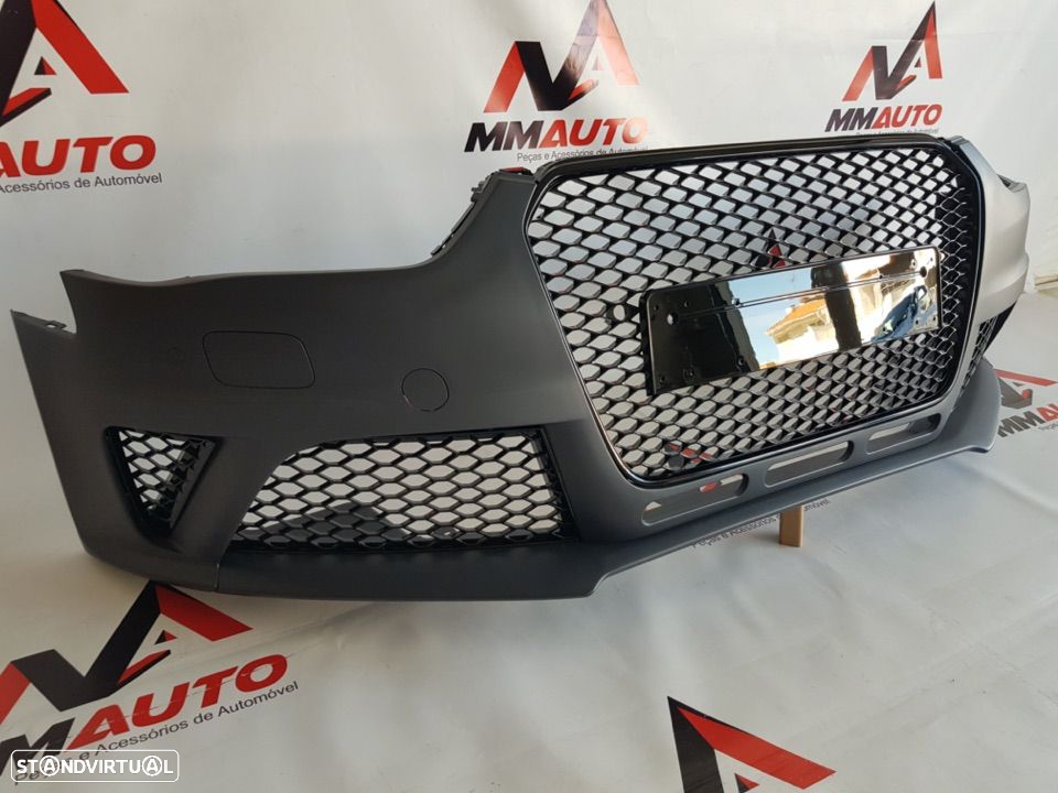 Parachoques Frontal Audi A4 B8 Facelift RS4 - 2