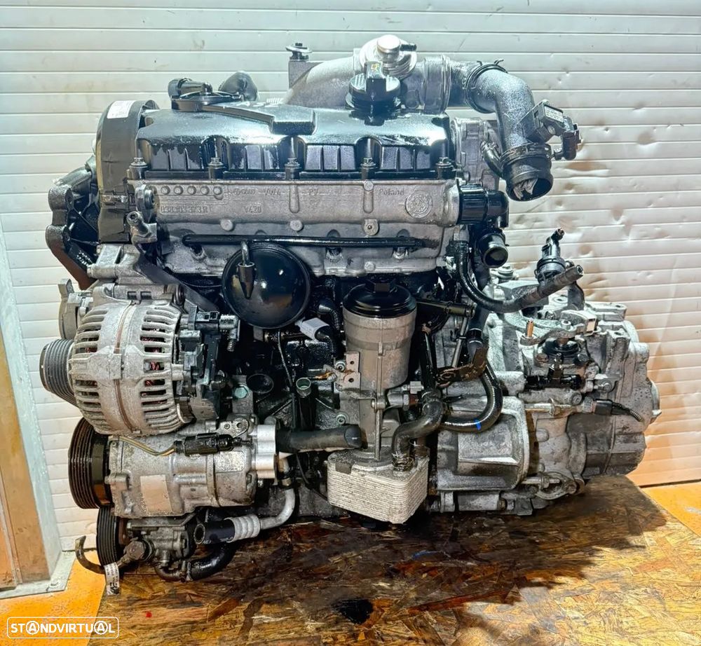 Motor Volkswagen/Audi/Seat 1.9TDI Ref: ASZ - 2
