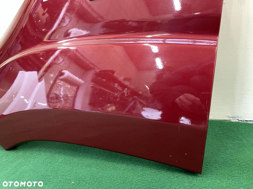 DUCATO BOXER JUMPER 14- BŁOTNIK PRZÓD lewy BORDOWY CZERWONY METALIK - 2