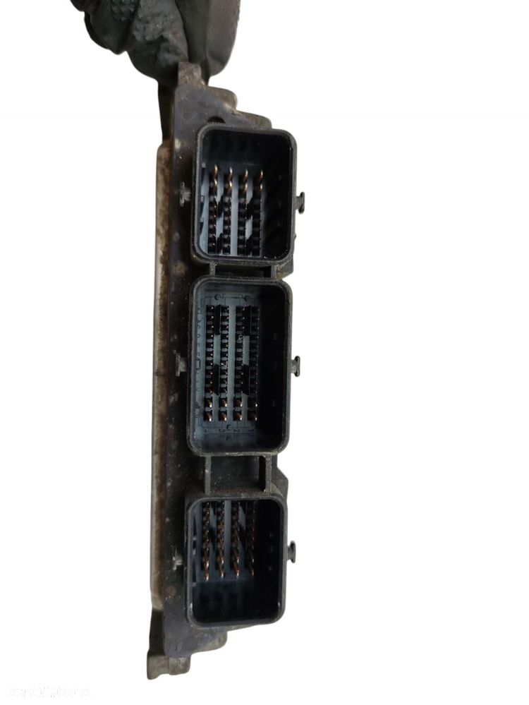 KOMPUTER SILNIKA FORD FIESTA V MK6 1.6 TDCI HHJ 5S61-12A650-GB 0281011612 - 2