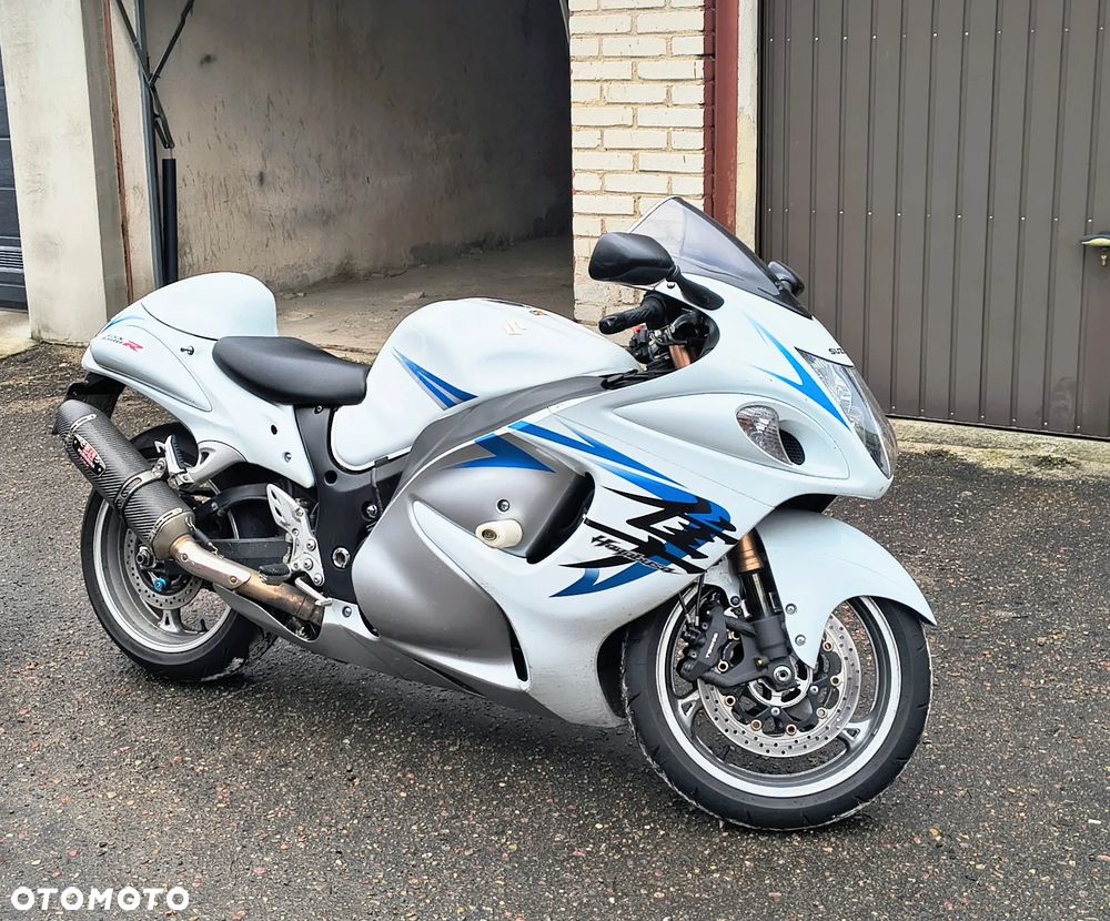 Suzuki Hayabusa - 1